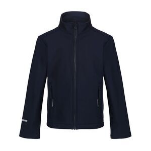 Regjun Childrens/Kids 2 Layer Soft Shell Jacket / Navy